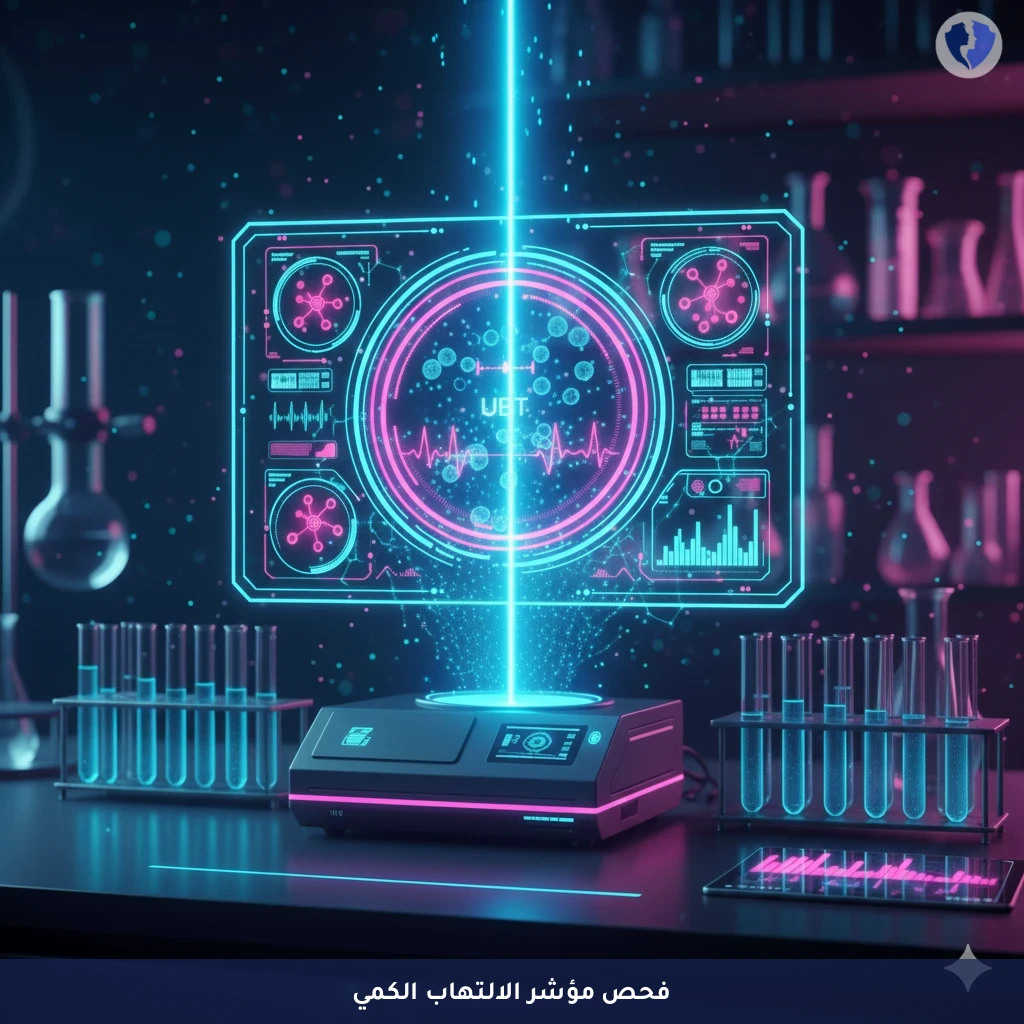 فحص مؤشر الالتهاب العام - تحليل البروتين التفاعلي سي الكمي (CRP)