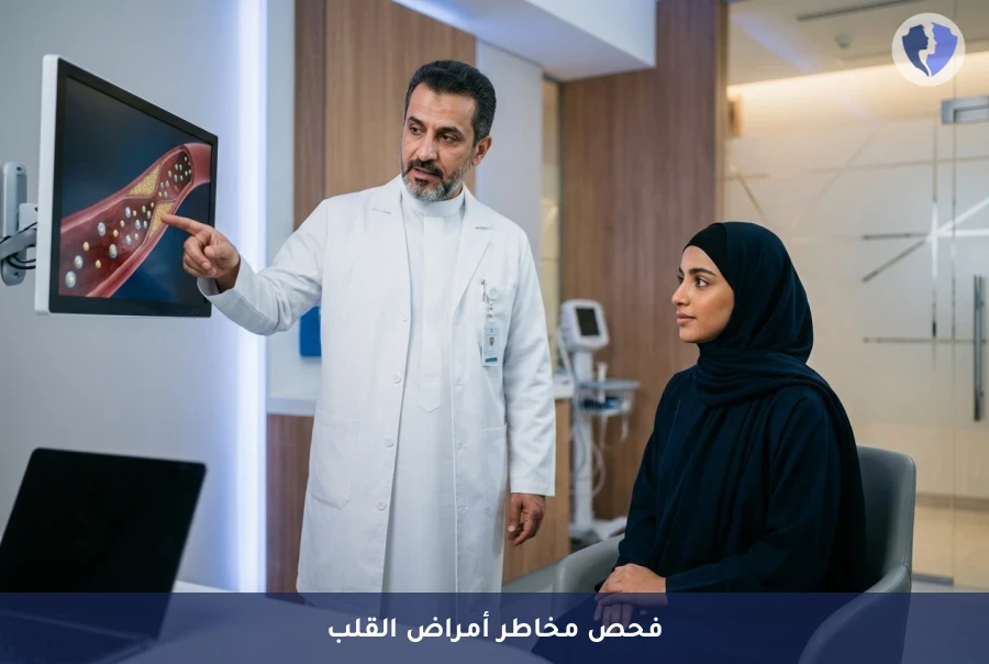 احمِ قلبك بفحص الدهون المتقدم - تحليل البروتين الدهني ب (ApoB)