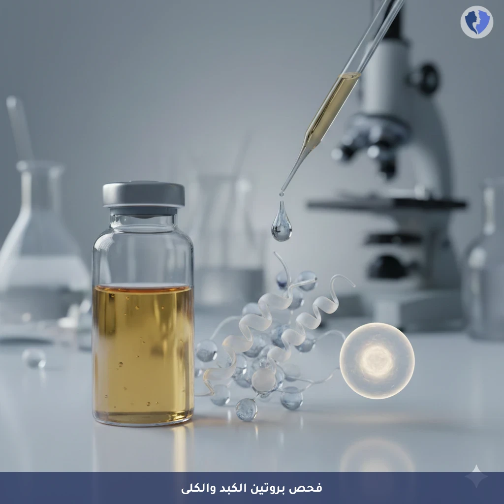 فحص البروتين الكلي في الدم - تحليل البروتين الكلي في الدم (Total Protein)