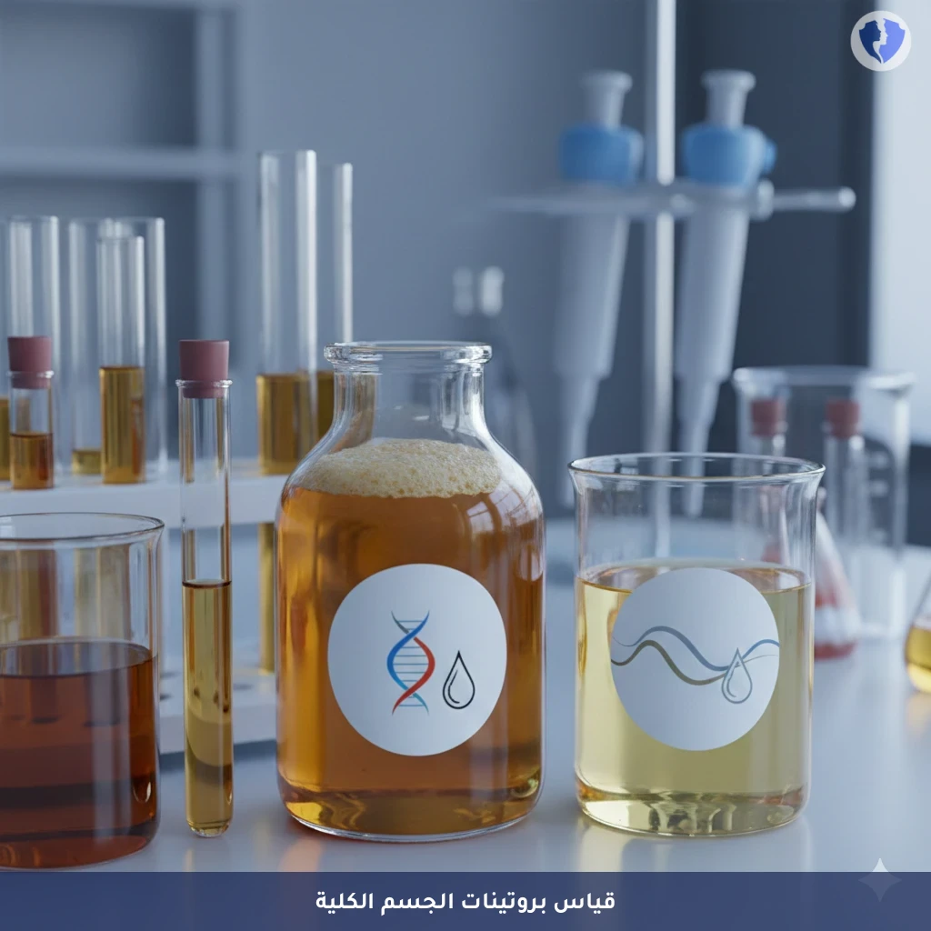 تحليل البروتين الكلي بالدم - تحليل البروتين الكلي في الدم (Total Protein)