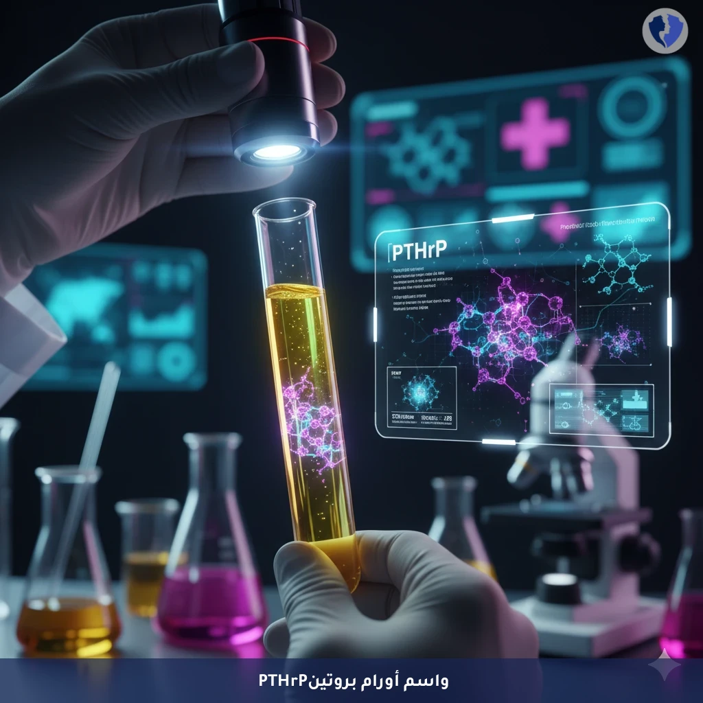 تحليل مسببات ارتفاع الكالسيوم الخفي - تحليل البروتين المرتبط بهرمون جار الدرقية (PTHrP)