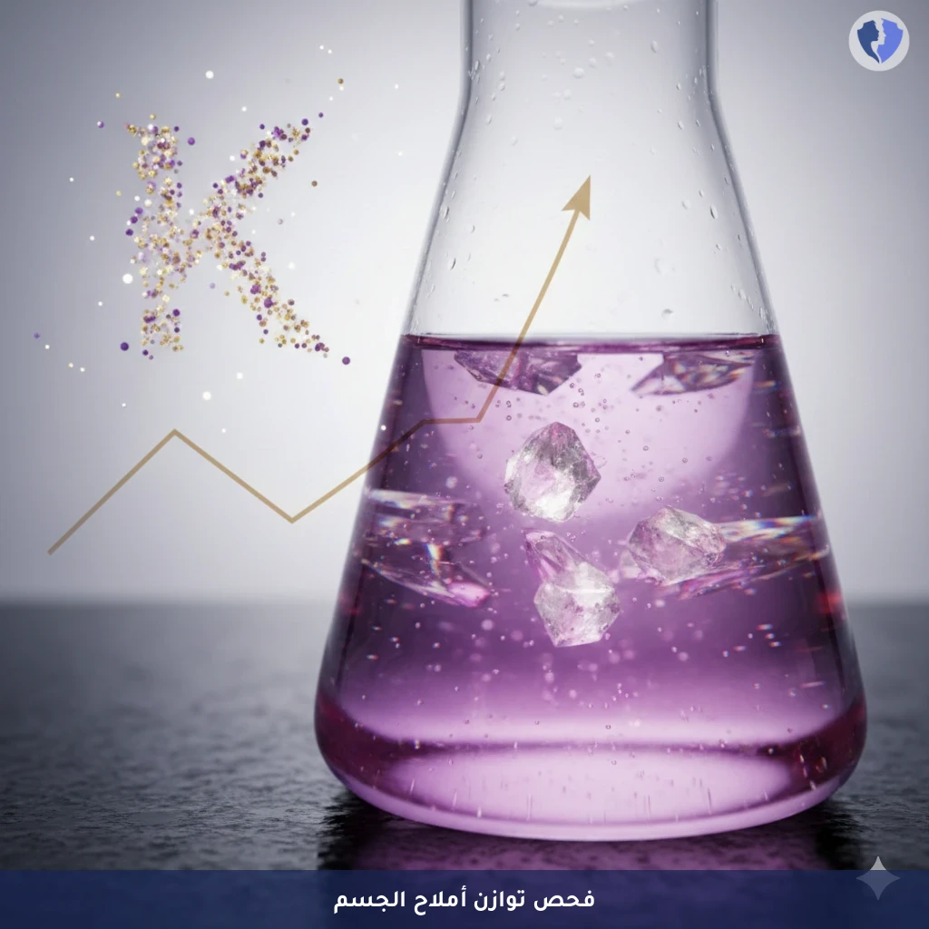 فحص البوتاسيوم لصحة القلب - تحليل البوتاسيوم (Potassium)