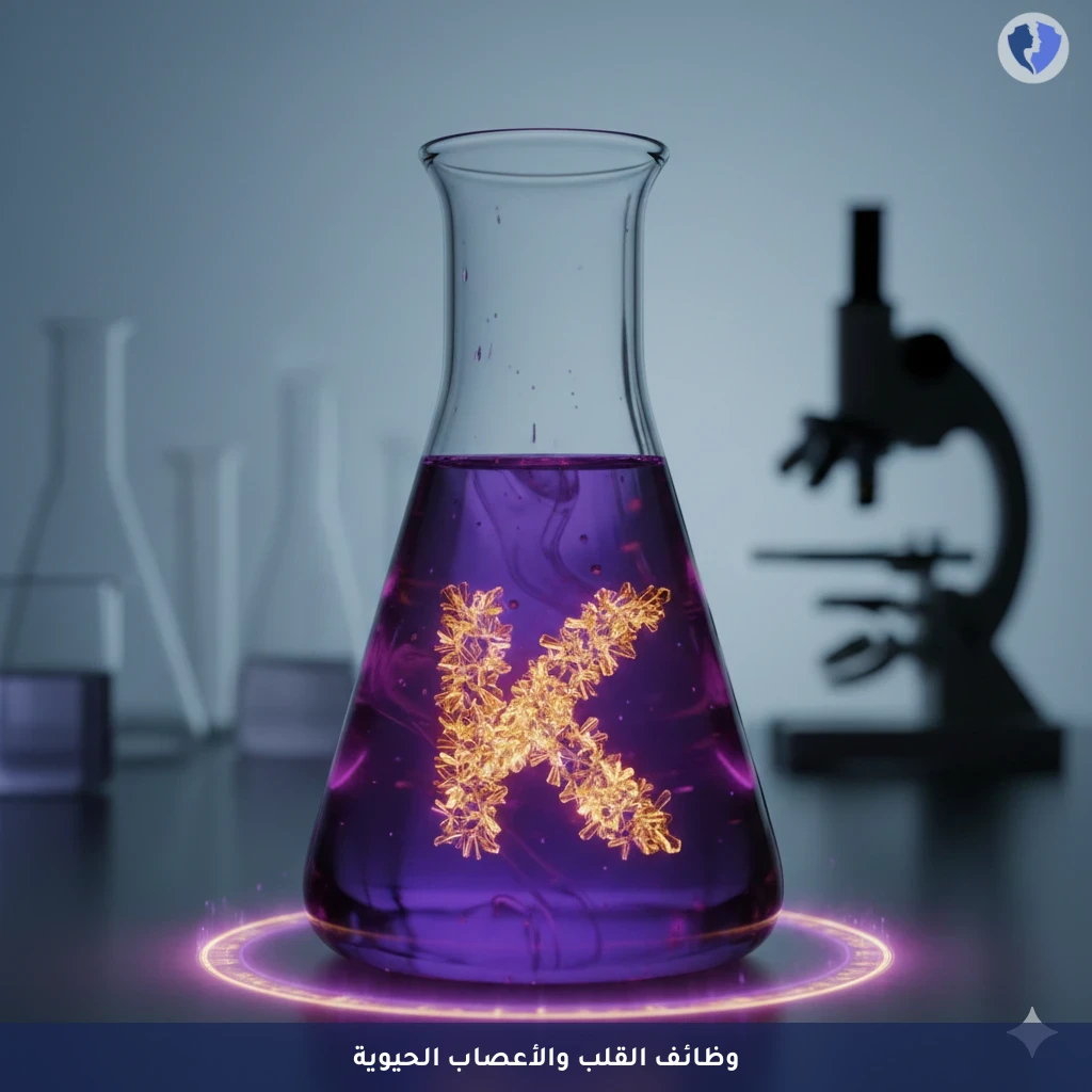 فحص البوتاسيوم لصحة القلب - تحليل البوتاسيوم في الدم (K)