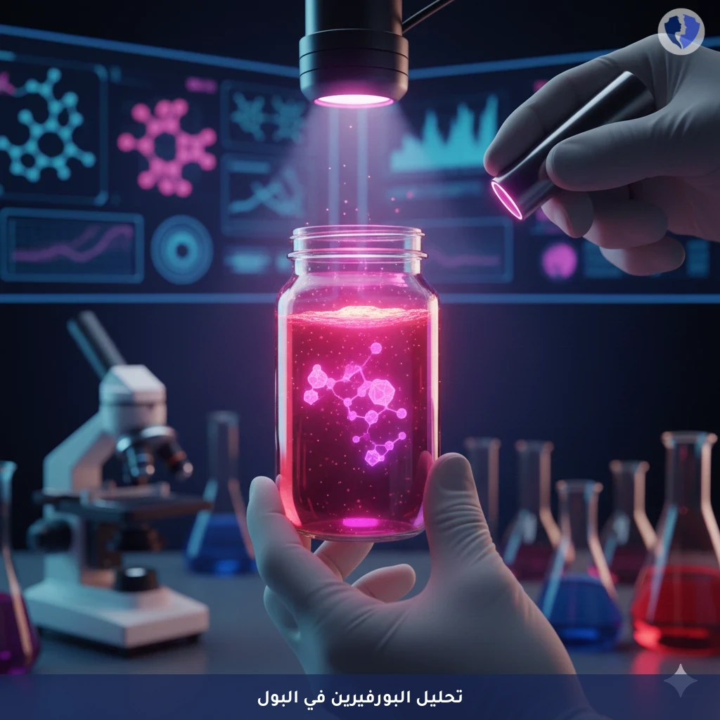 فحص البورفيرين في البول - تحليل البورفيرين في البول (Porphyrins)