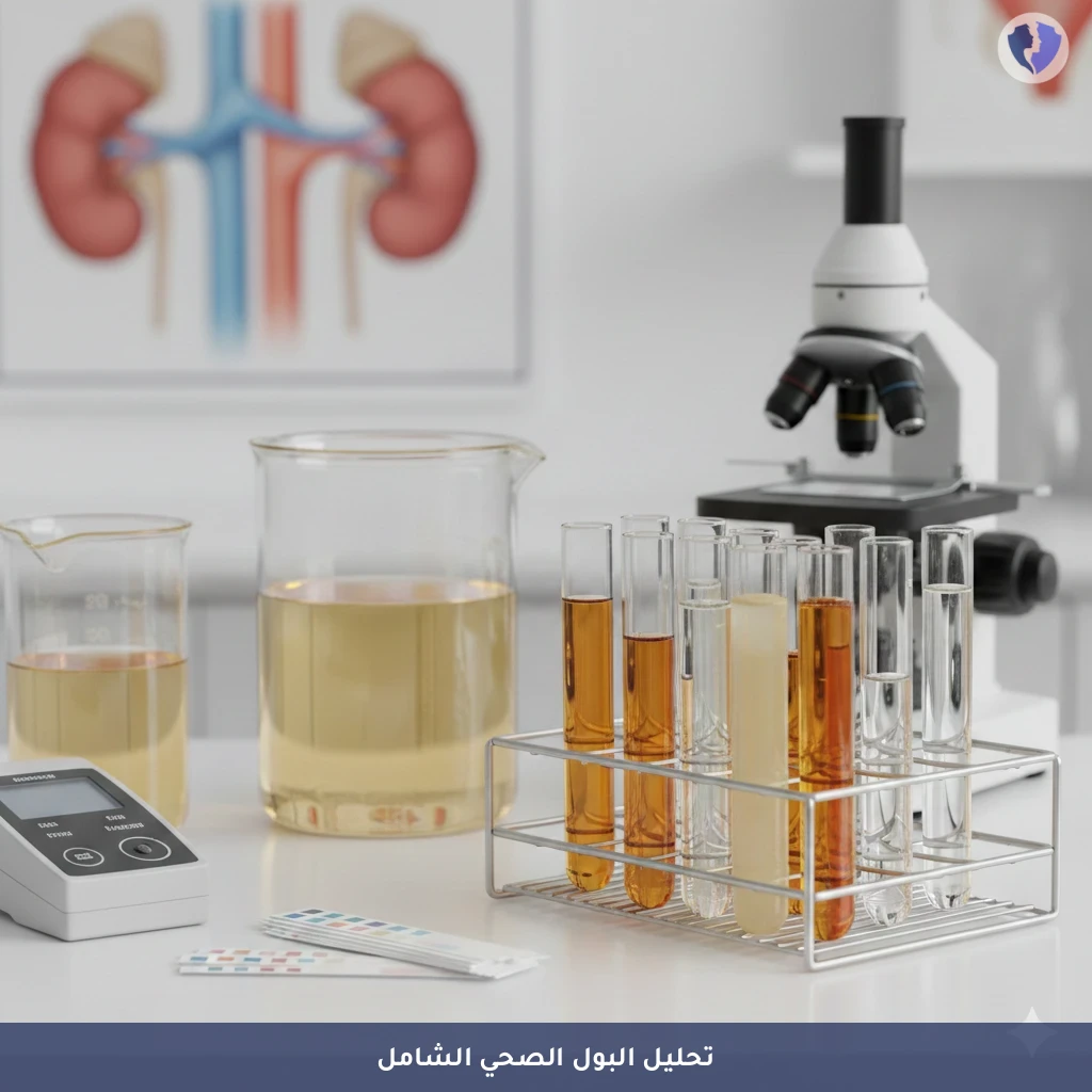 فحص البول الشامل - تحليل البول الكامل (Urine Analysis)