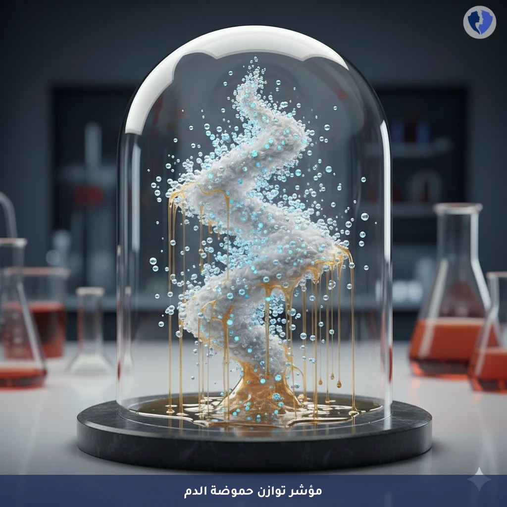 فحص توازن حموضة الجسم - تحليل البيكربونات في الدم (Bicarbonate)