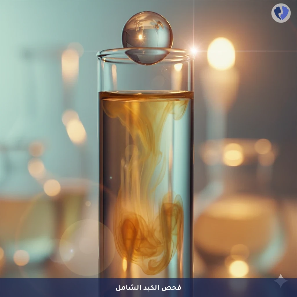 اطمئن على صحة كبدك - تحليل البيليروبين الكلي (Total Bilirubin)