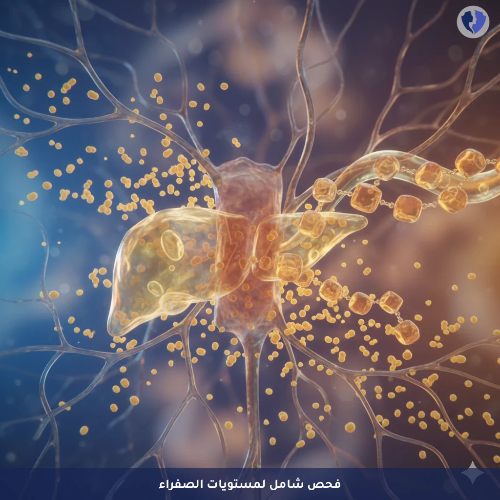 فحص اليرقان الشامل - تحليل البيليروبين الكلي (Total Bilirubin)