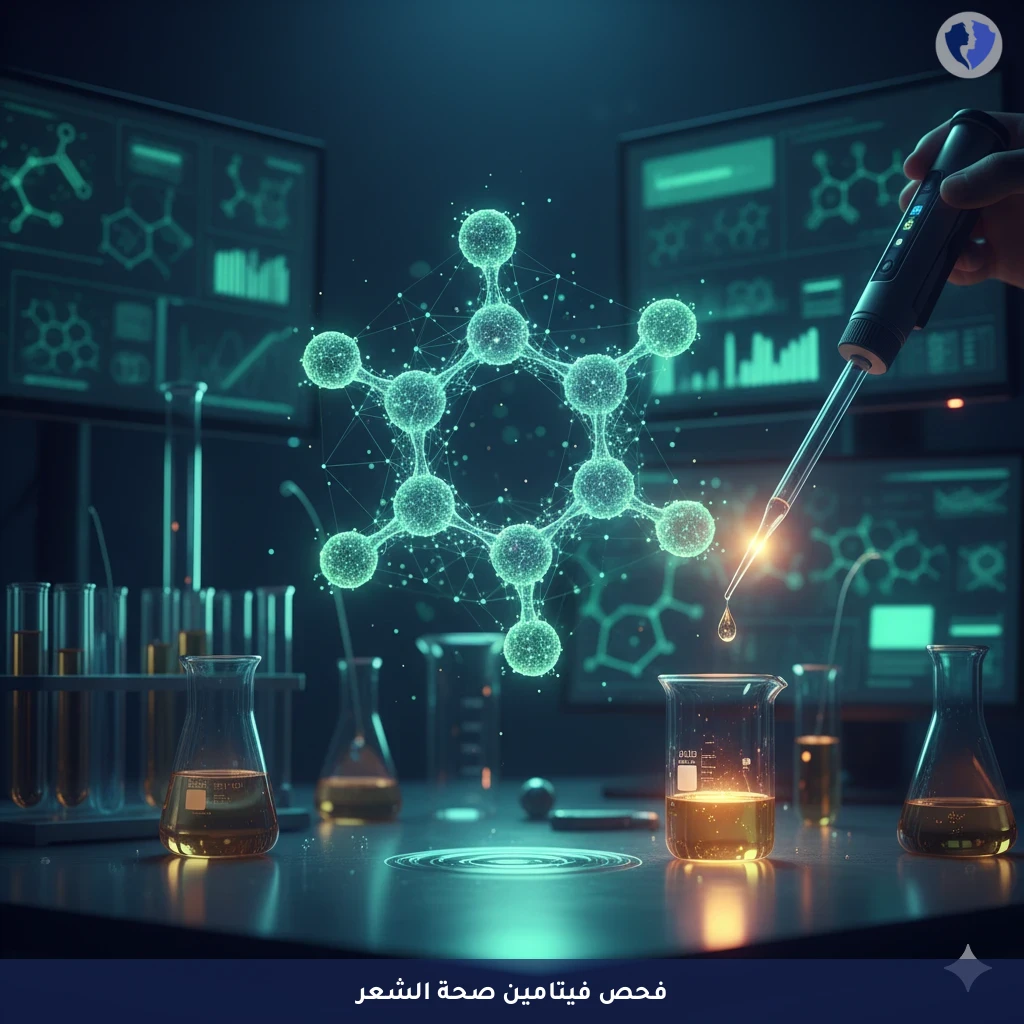 فحص مستوى البيوتين (B7) - تحليل البيوتين - فيتامين ب7 (Biotin - Vitamin B7)