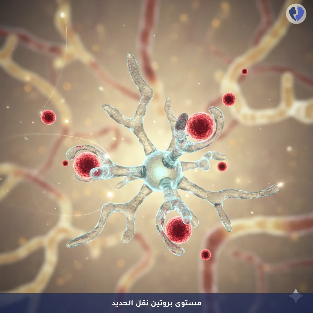 فحص كفاءة نقل الحديد - تحليل الترانسفيرين (Transferrin)