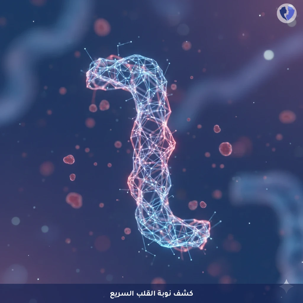 فحص سريع للجلطة القلبية - تحليل التروبونين النوعي (Troponin I)