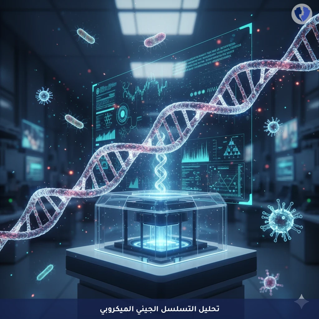 الفحص الجيني الشامل للعدوى - تحليل التسلسل الميتاجينومي للحمض النووي الميكروبي الحر (mcfDNA)