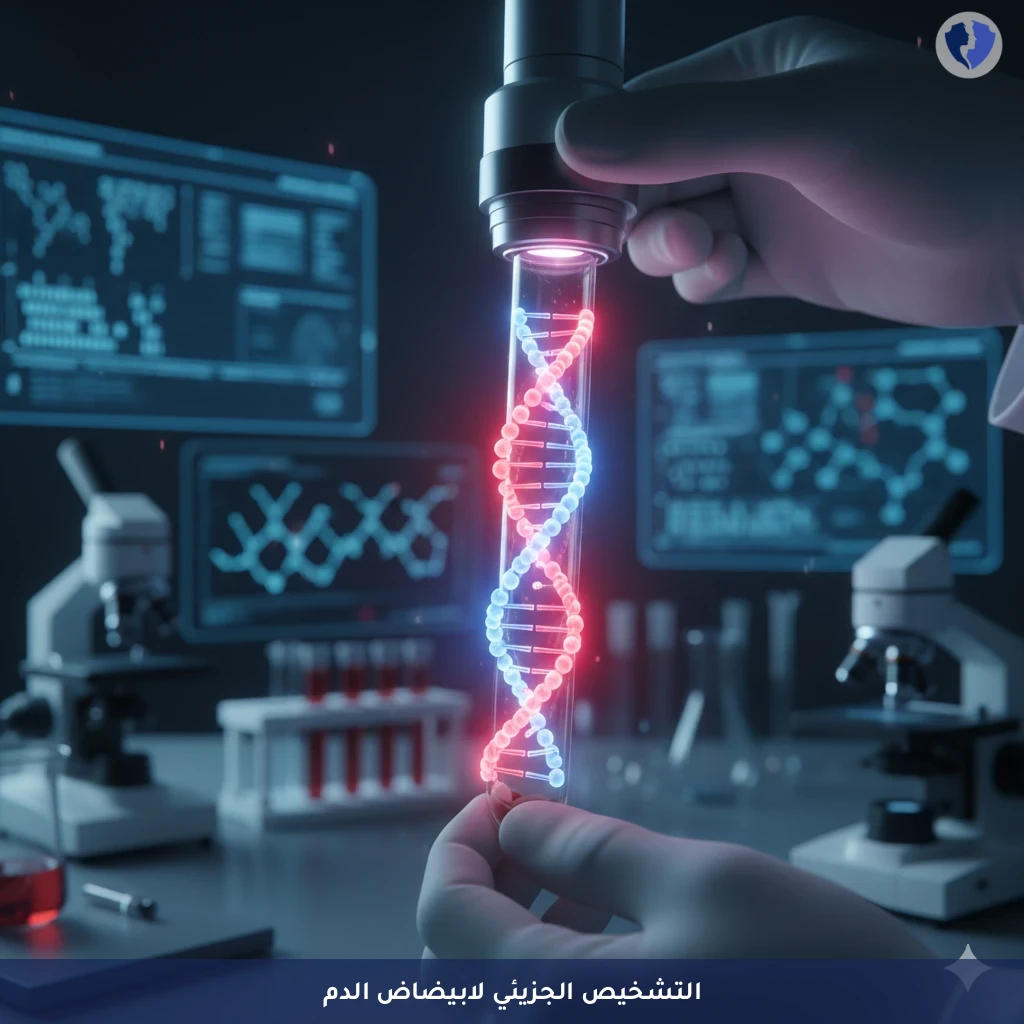 التشخيص الجزيئي لسرطان الدم M3 - تحليل التشخيص الجزيئي لابيضاض الدم (PML-RARA)