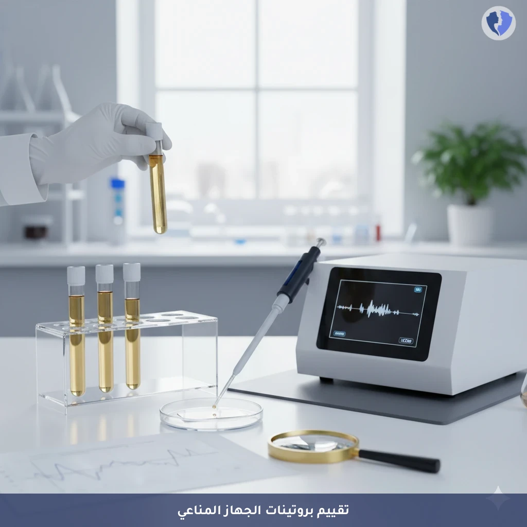 فحص بروتين الجلوبيولين - تحليل الجلوبيولين في الدم (Globulin)