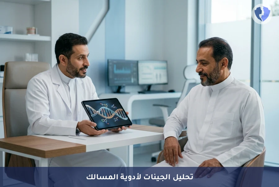 علاجك الأمثل حسب جيناتك - تحليل الجينات الدوائية لأدوية المسالك البولية (PGx)