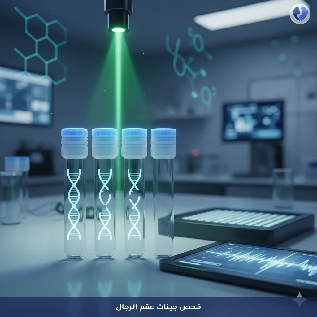 فحص أسباب العقم الوراثي للرجال - تحليل الحذف الدقيق لكروموسوم Y بتقنية (PCR)