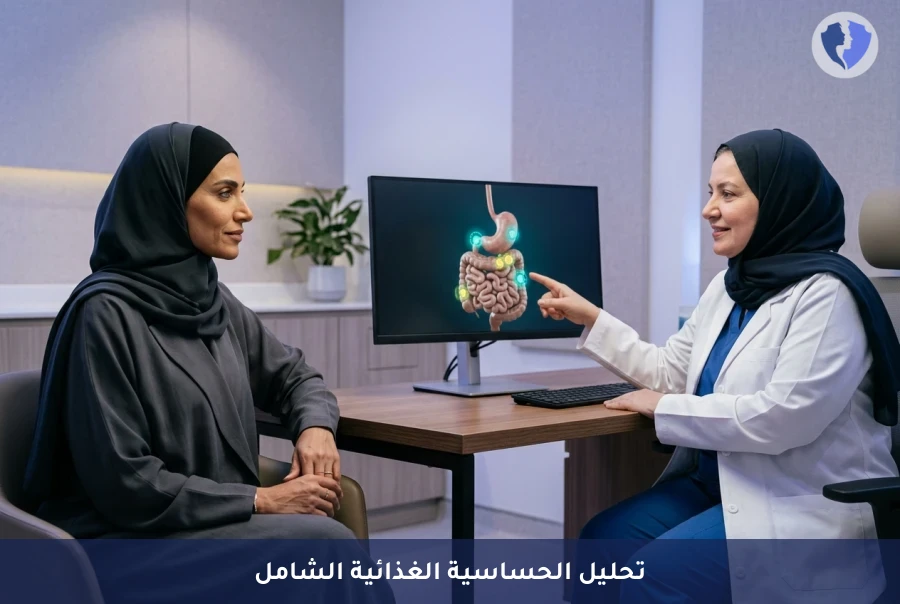 اكتشف أسرار غذائك لصحة أفضل - تحليل الحساسية الغذائية للعافية (IgG)