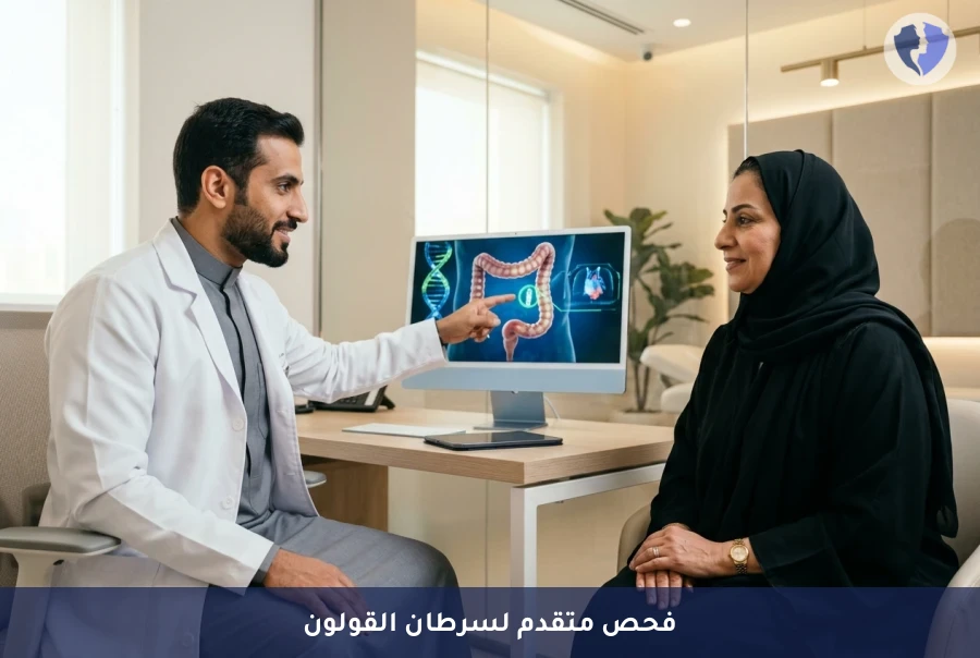 اطمئن على صحة قولونك بدقة - تحليل الحمض النووي في البراز (FIT-DNA)