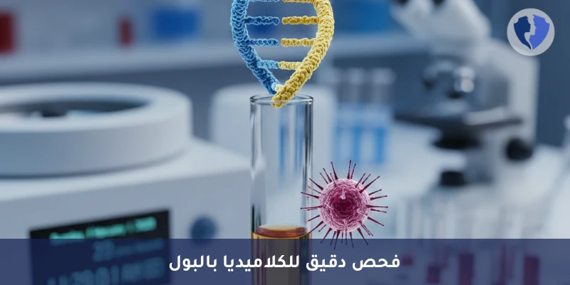 فحص الكلاميديا عبر البول - تحليل الحمض النووي لبكتيريا الكلاميديا في البول (Chlamydia DNA)