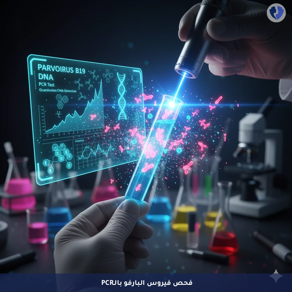فحص فيروس بارفو B19 بتقنية PCR - تحليل الحمض النووي لفيروس البارفو (Parvovirus B19 DNA)