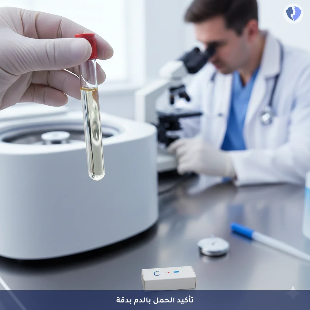 فحص الحمل بالدم الدقيق - تحليل الحمل في الدم (hCG)