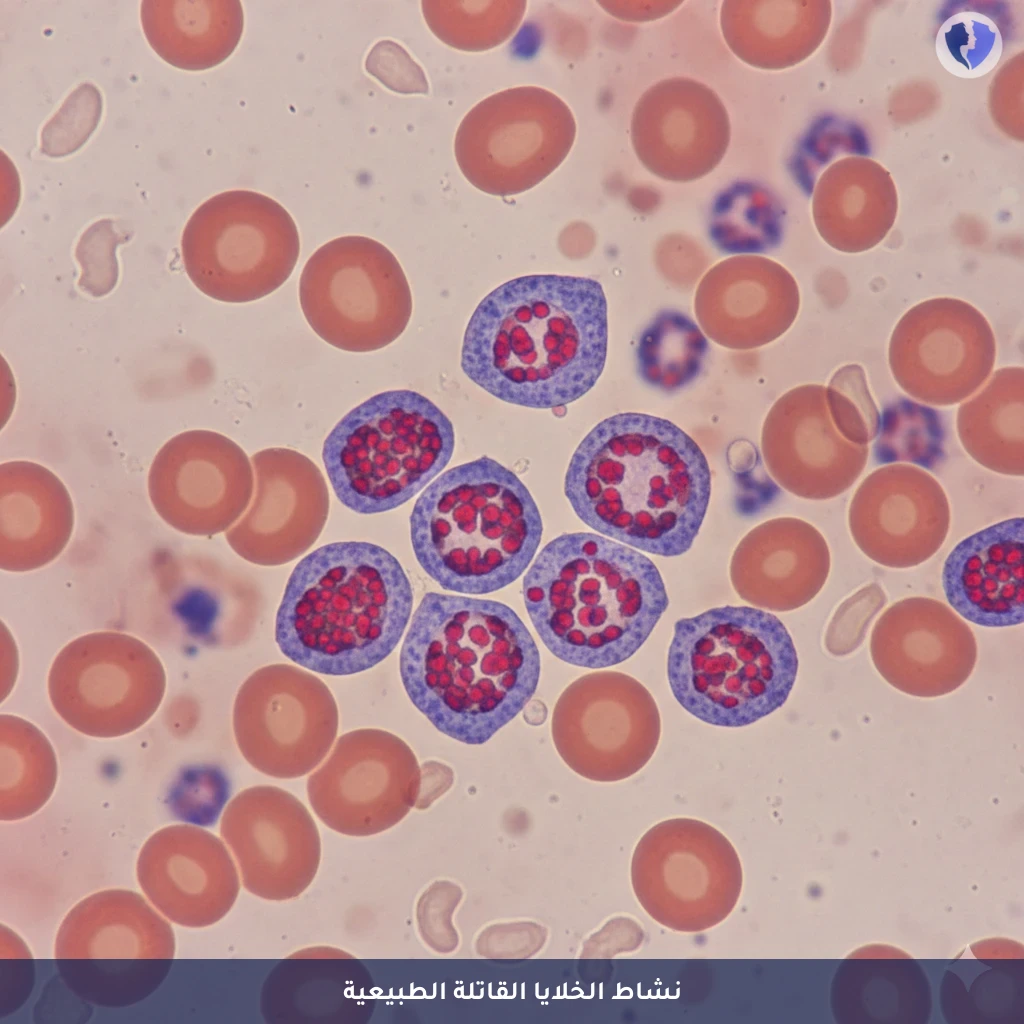 فحص الخلايا القاتلة الطبيعية - تحليل الخلايا القاتلة الطبيعية (CD16/CD56)