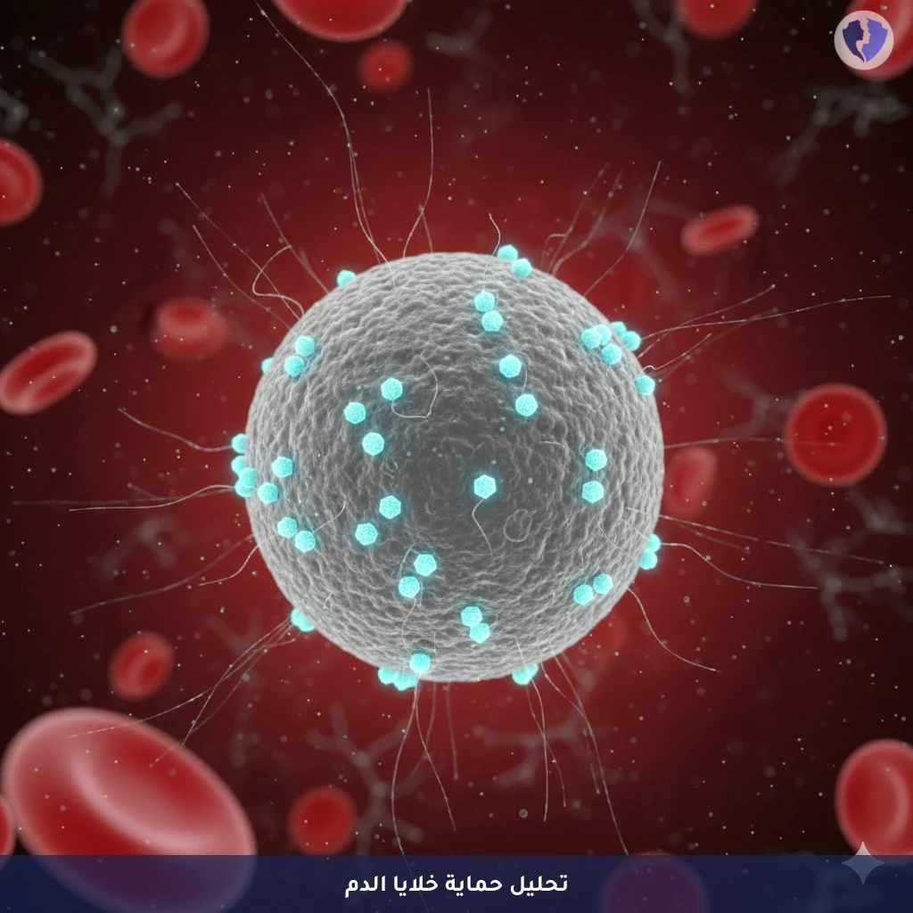 حارس الخلايا ضد التحلل - تحليل الخلايا الليمفاوية (CD59)