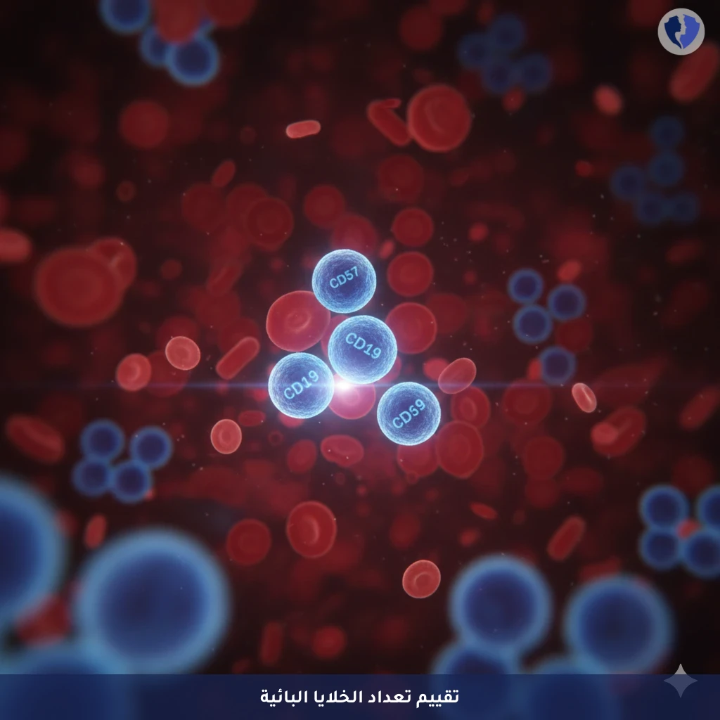 فحص خلايا المناعة B - تحليل الخلايا الليمفاوية البائية (CD19)