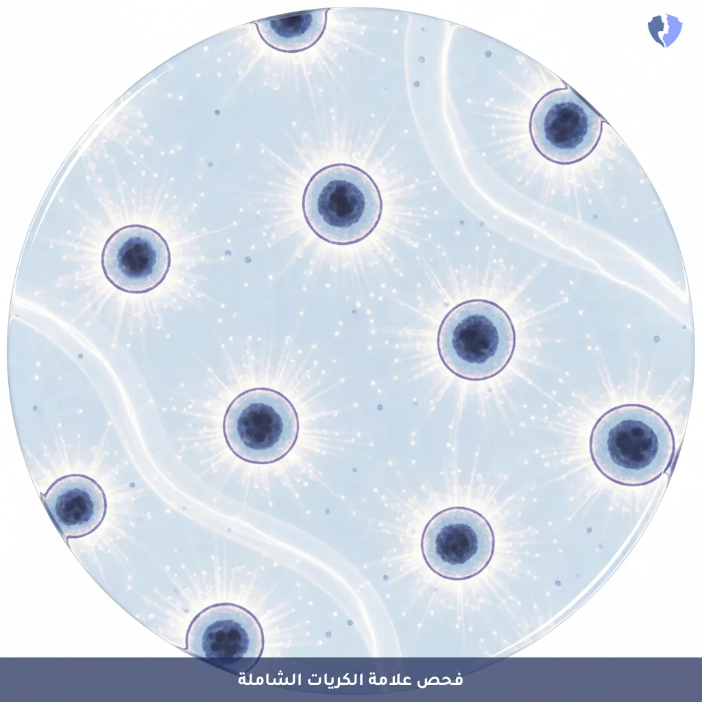 البصمة الأساسية للخلايا المناعية - تحليل الخلايا الليمفاوية الشامل (CD45)