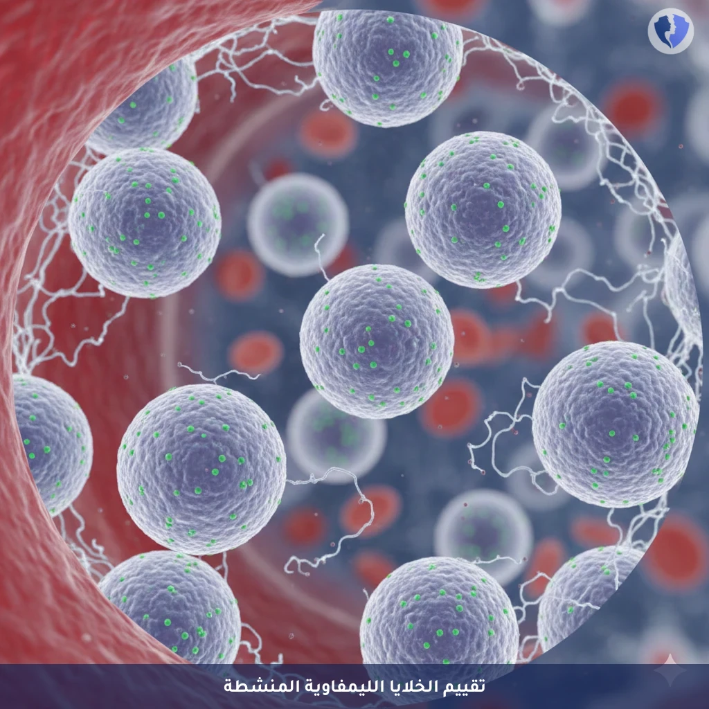 مؤشر نشاط المناعة الذاتية - تحليل الخلايا الليمفاوية المنشطة (CD25)
