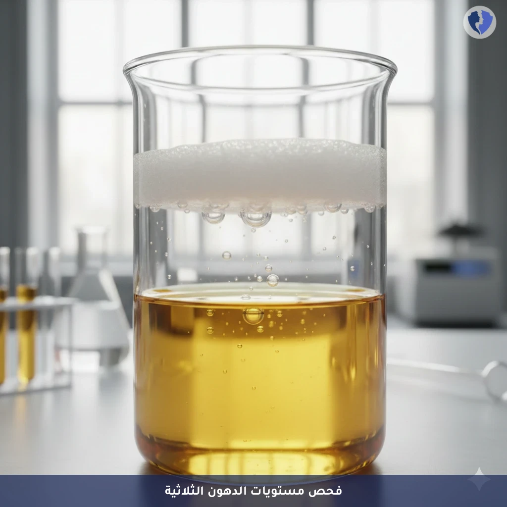 فحص مستوى الدهون الثلاثية - تحليل الدهون الثلاثية (Triglycerides)