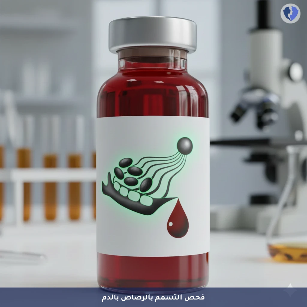 تحليل الرصاص في الدم