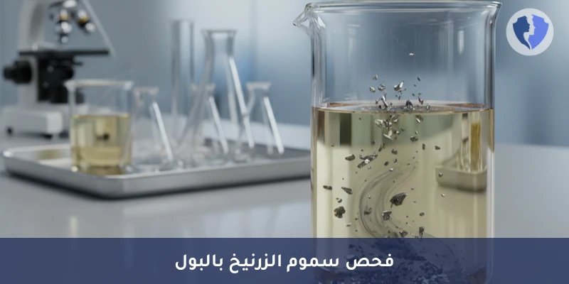 فحص الزرنيخ في البول - تحليل الزرنيخ في عينة بول عشوائية (Arsenic)