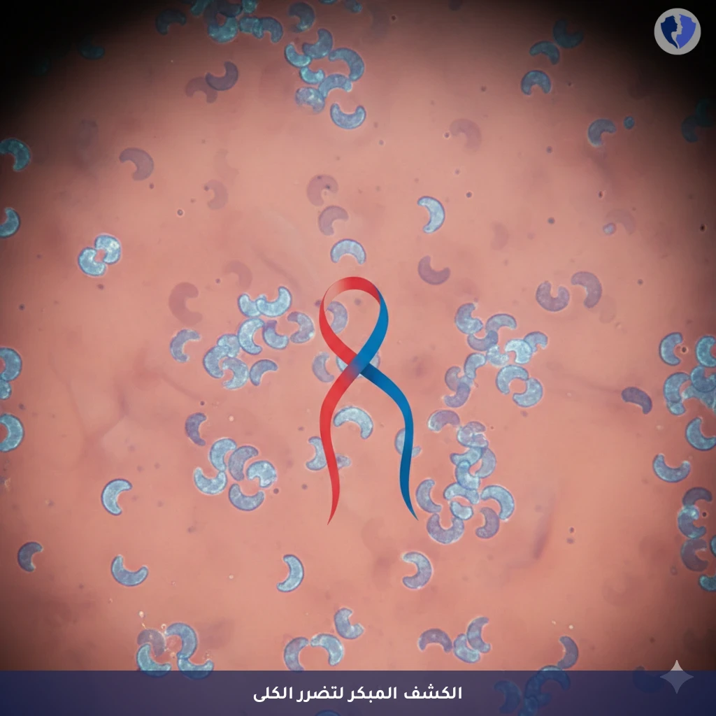 فحص الزلال المبكر للكلى - تحليل الزلال الدقيق في البول (Microalbuminuria)