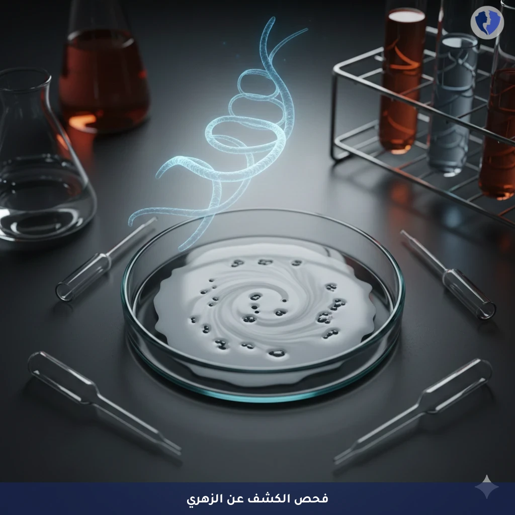 فحص الزهري الوقائي الشامل - تحليل الزهري (VDRL/RPR)