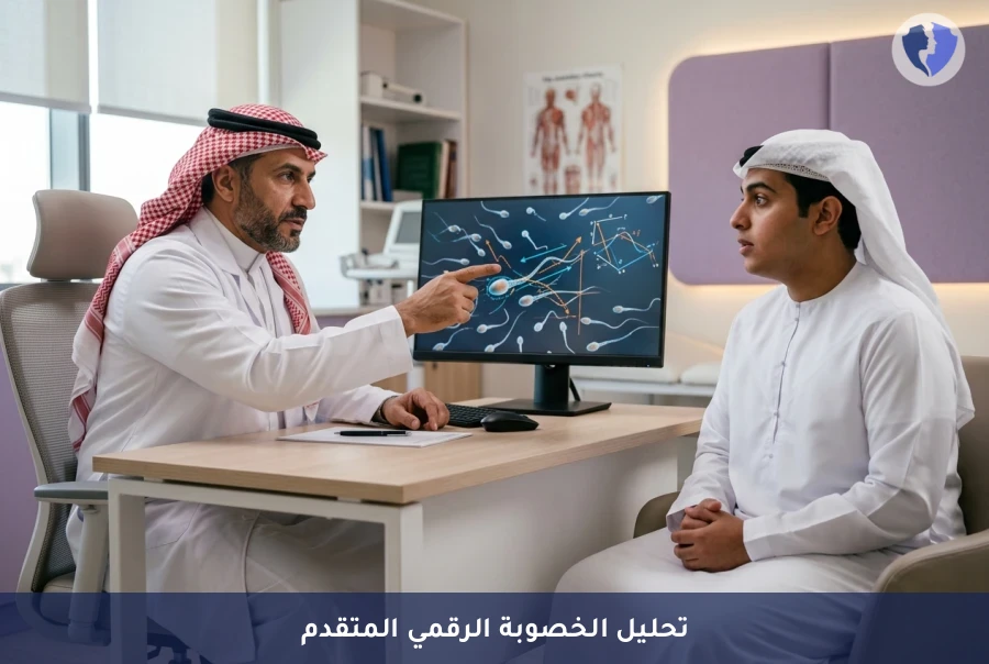 دقة رقمية لتعزيز فرص الإنجاب - تحليل السائل المنوي المتقدم بالكمبيوتر (CASA)