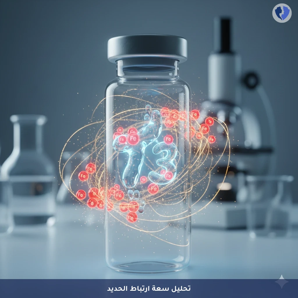 فحص سعة ارتباط الحديد - تحليل السعة الكلية لارتباط الحديد (TIBC)