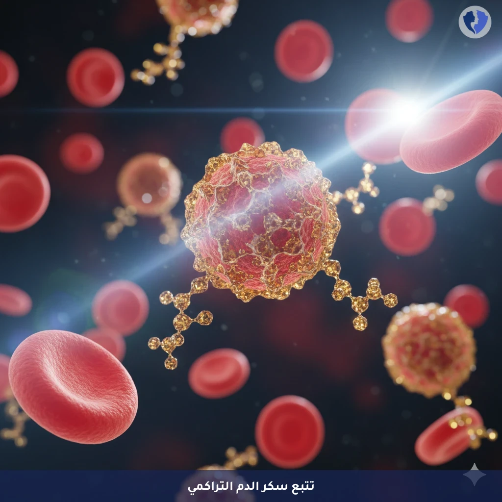 تحليل السكر التراكمي (HbA1c)