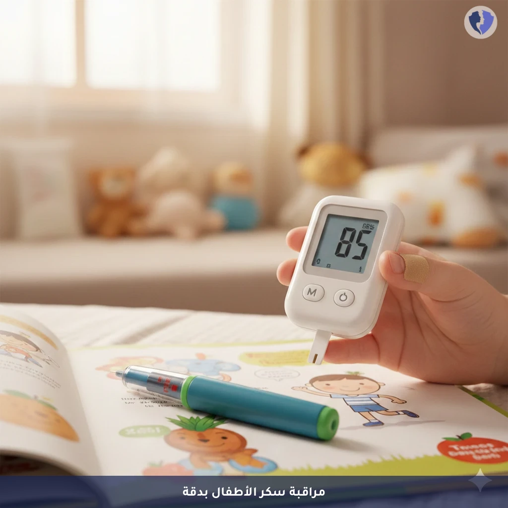 فحص السكري للأطفال - تحليل السكري للأطفال (Glucose & HbA1c)