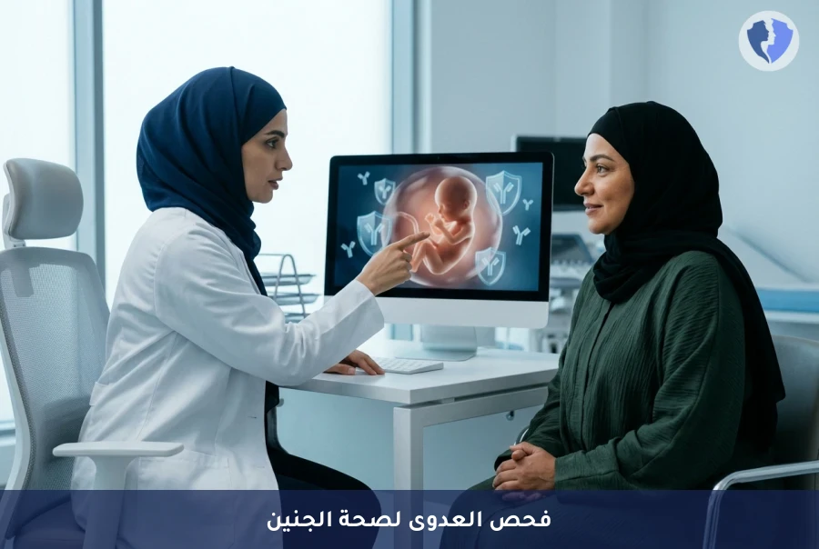 اطمئني على صحة جنينك الآن - تحليل العدوى الشامل للحامل (TORCH)