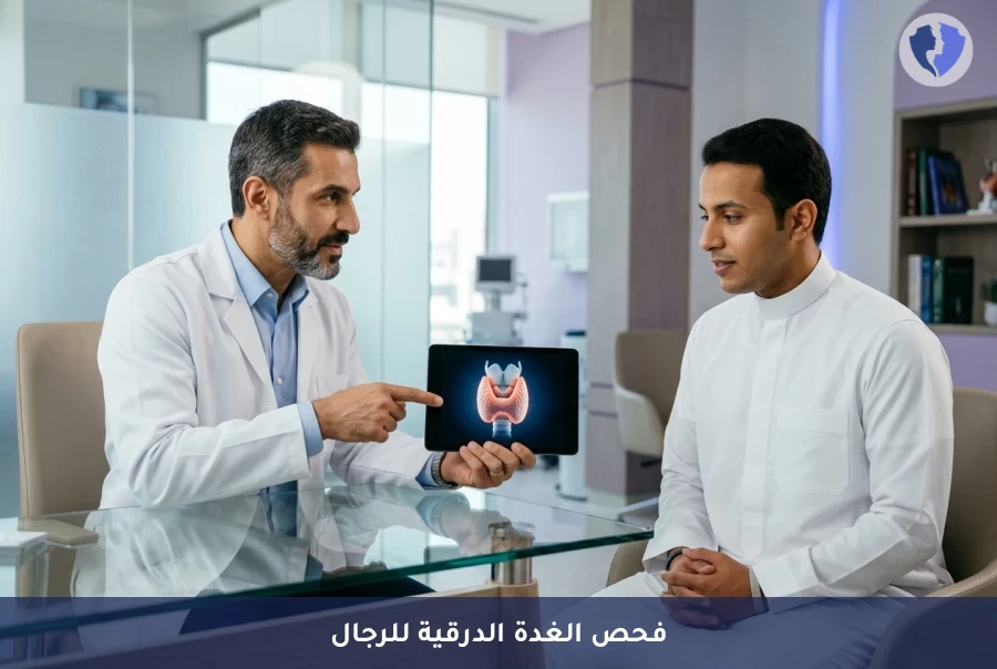 استعد نشاطك وحيويتك الآن - تحليل الغدة الدرقية الشامل للرجال (TSH, FT4, FT3)