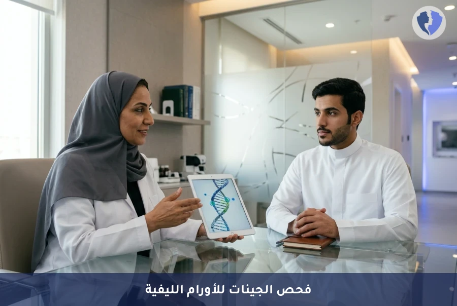 فحص جيني دقيق للأورام الليفية - تحليل الفحص الجيني للأورام الليفية العصبية (NF1/NF2)