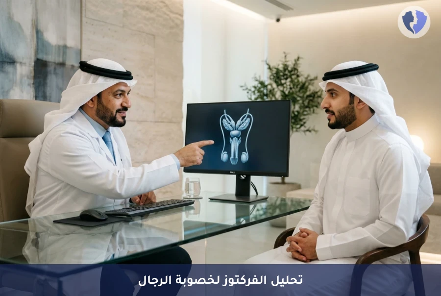 اطمئن على صحتك الإنجابية - تحليل الفركتوز الكيفي في السائل المنوي