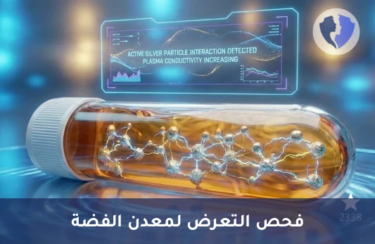 فحص مستوى الفضة في البلازما - تحليل الفضة في البلازما