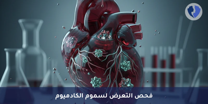 تحليل الكادميوم في الدم