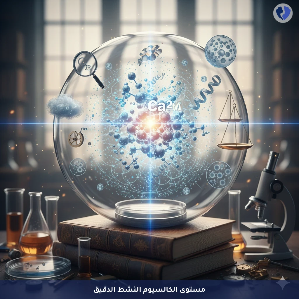 تحليل الكالسيوم المصحح