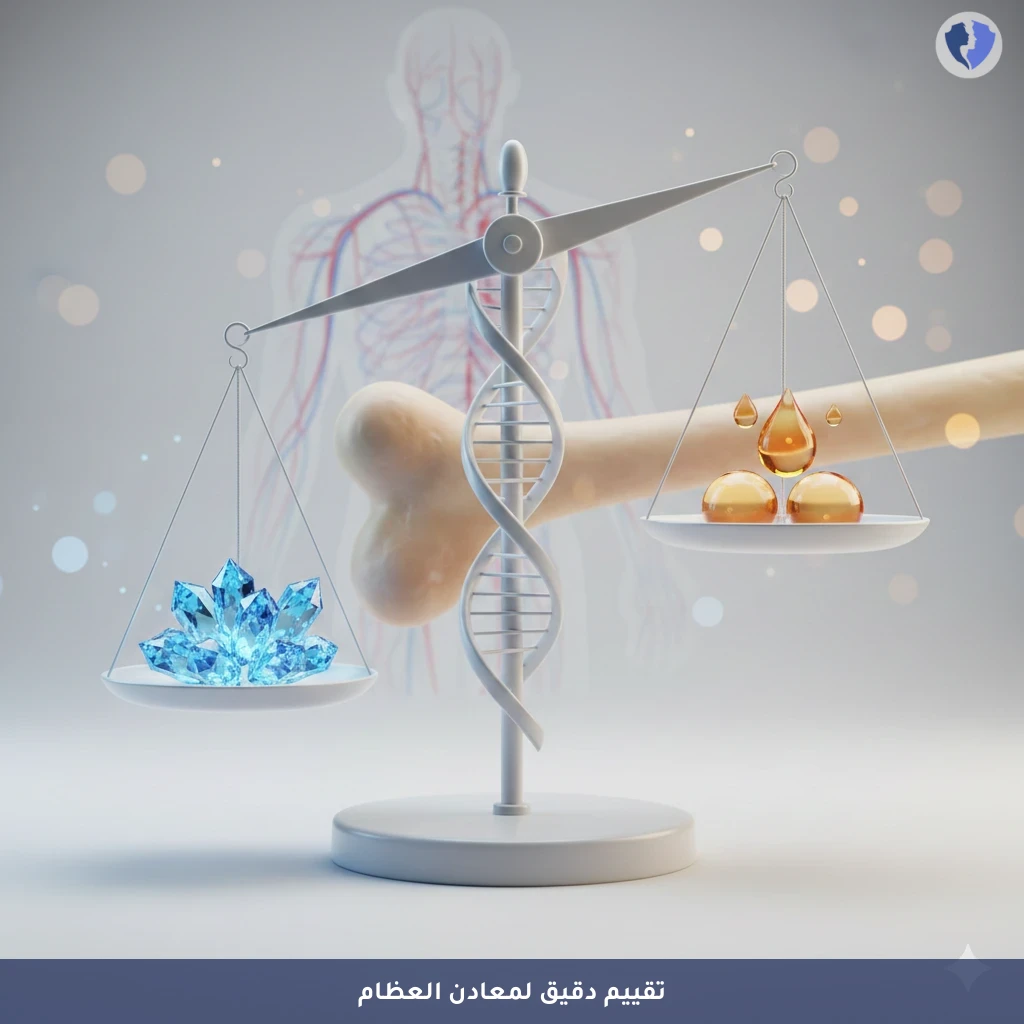 فحص الكالسيوم المصحح الدقيق - تحليل الكالسيوم المصحح (Corrected Calcium)