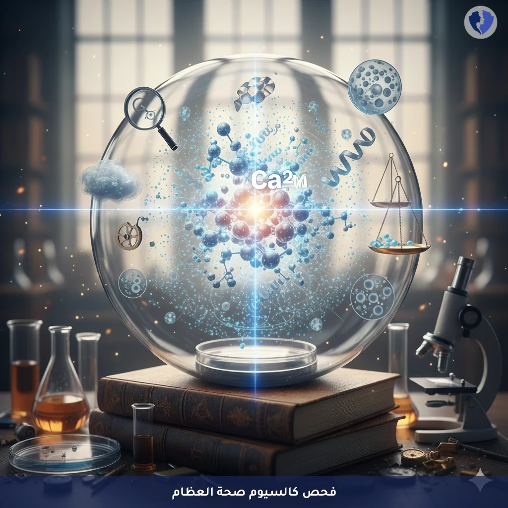 فحص الكالسيوم لصحة العظام - تحليل الكالسيوم في الدم (Calcium)