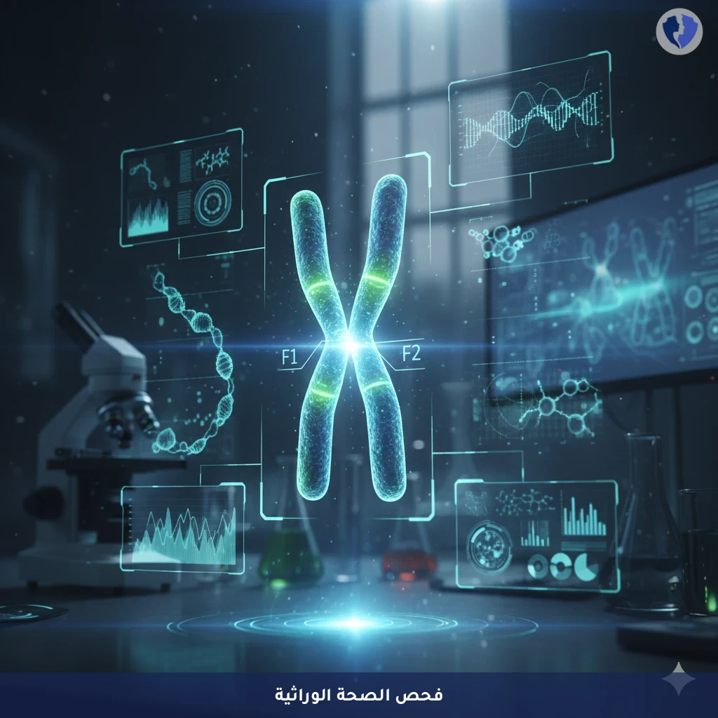تحليل الكروموسومات والوراثة الشامل - تحليل الكروموسومات (Chromosomal Analysis)