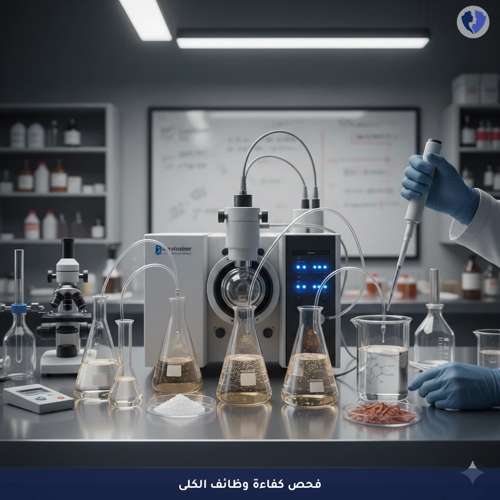 فحص وظائف الكلى - تحليل الكرياتينين في الدم (Creatinine)